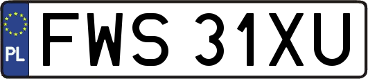 FWS31XU