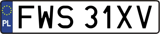 FWS31XV