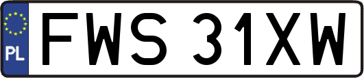 FWS31XW