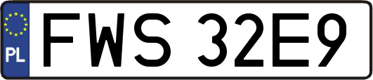 FWS32E9