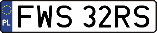 FWS32RS