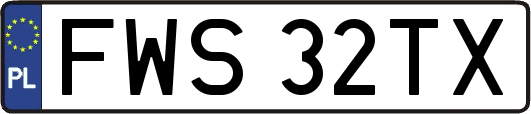 FWS32TX