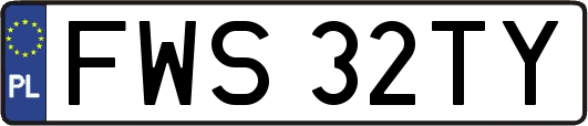 FWS32TY