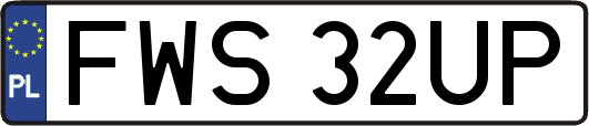 FWS32UP