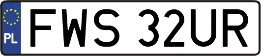 FWS32UR