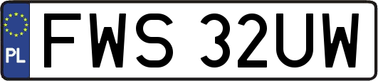 FWS32UW