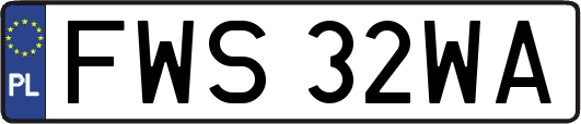 FWS32WA