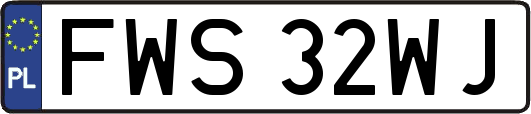 FWS32WJ