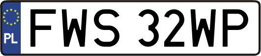 FWS32WP