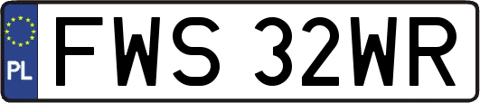 FWS32WR
