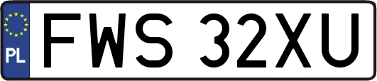FWS32XU