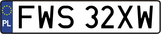 FWS32XW