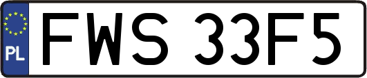 FWS33F5