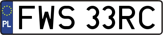 FWS33RC