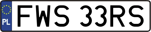 FWS33RS