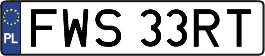 FWS33RT