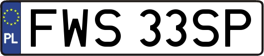 FWS33SP