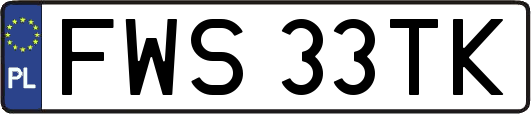 FWS33TK