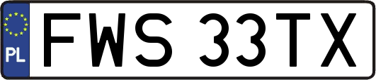 FWS33TX