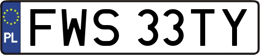 FWS33TY