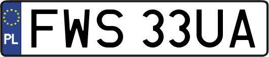 FWS33UA