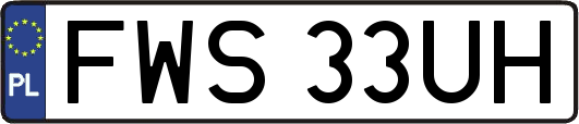 FWS33UH