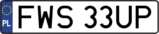 FWS33UP