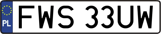 FWS33UW