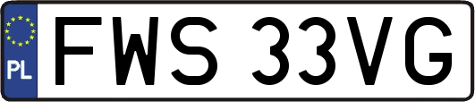 FWS33VG
