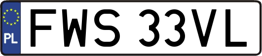 FWS33VL