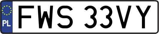 FWS33VY
