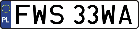 FWS33WA
