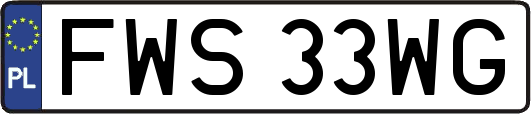 FWS33WG