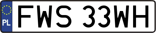 FWS33WH