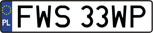 FWS33WP