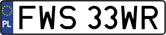 FWS33WR