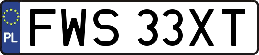 FWS33XT