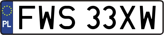 FWS33XW