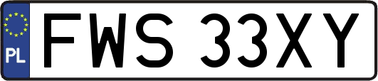FWS33XY