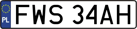 FWS34AH