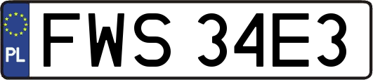 FWS34E3