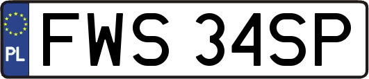 FWS34SP