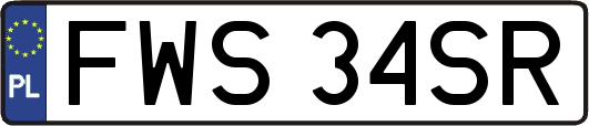 FWS34SR
