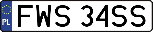 FWS34SS