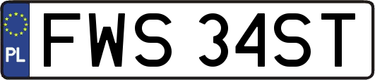 FWS34ST