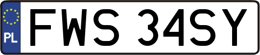 FWS34SY