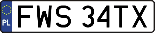 FWS34TX