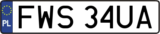 FWS34UA
