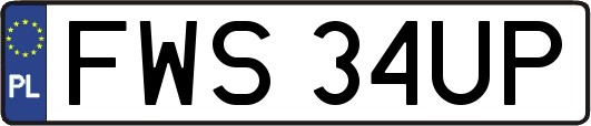 FWS34UP