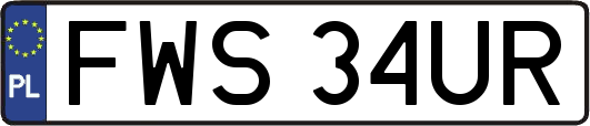 FWS34UR